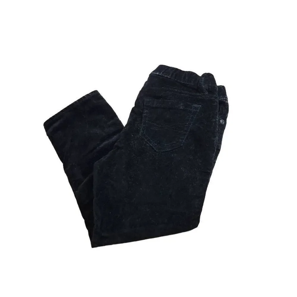 Gap Kids felt black pants 4T